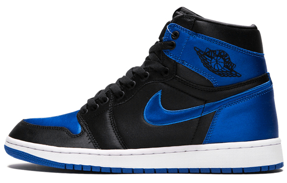 Jordan 1 Retro High Satin Royal Numbered