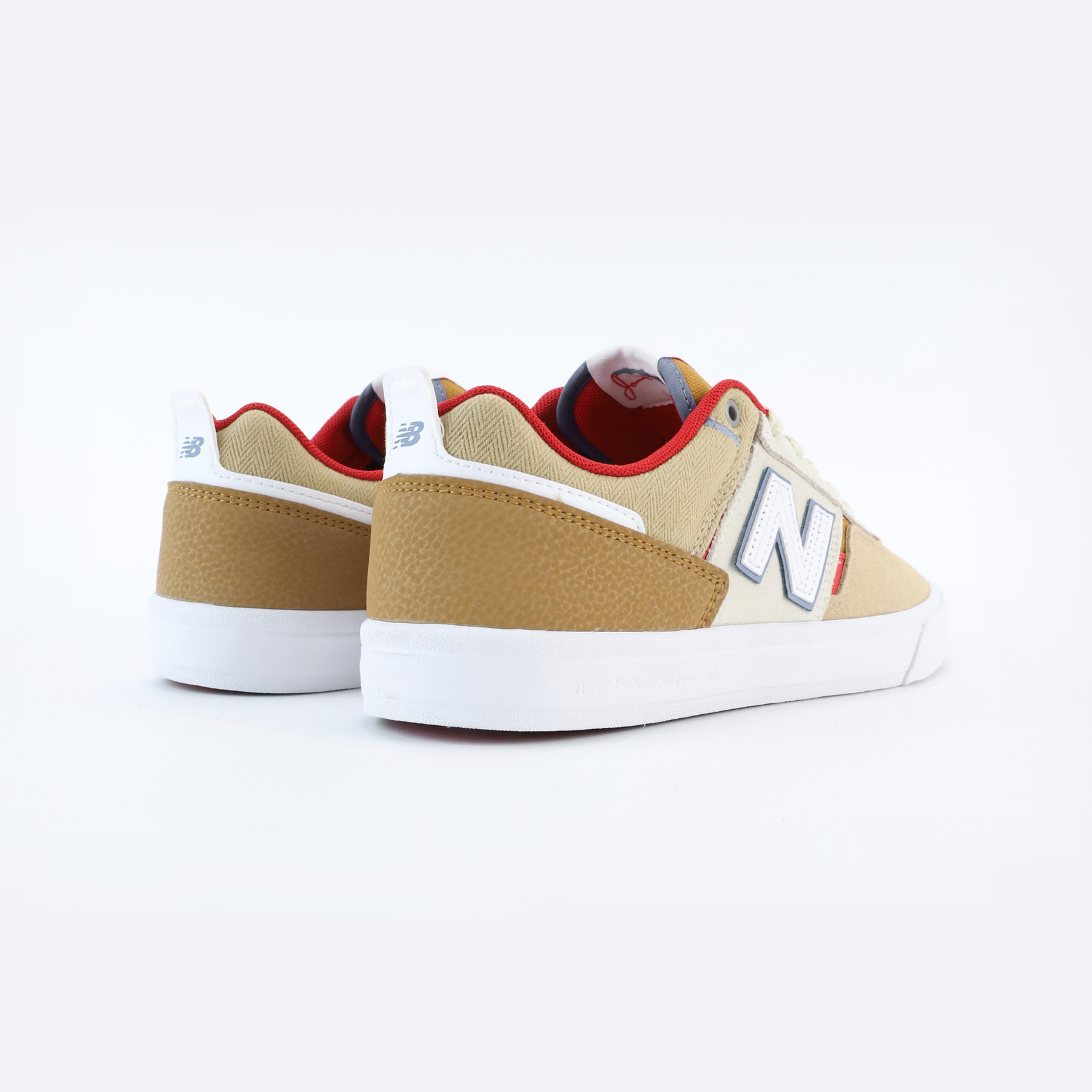 New Balance Numeric 306 Jamie Foy (tan/red) артикул: - купить в магазине Дайс