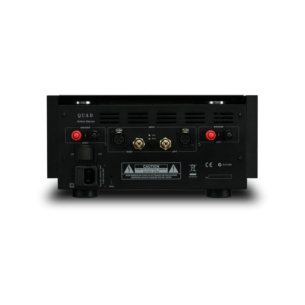 Quad Artera Stereo Aluminium Silver — усилитель мощности