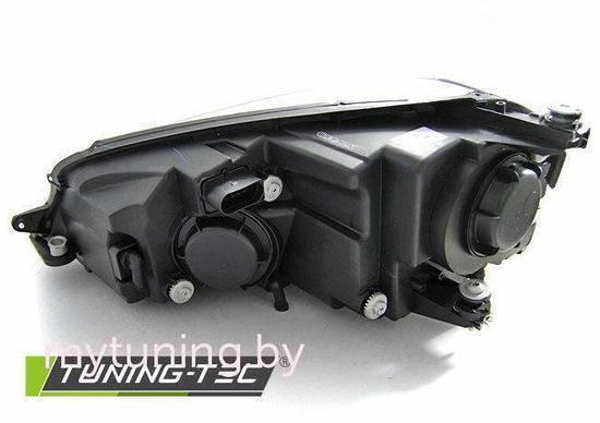 Фары передние U-LED LIGHT DRL BLACK RDD LINE SEQ для VW GOLF 7 11.12-17