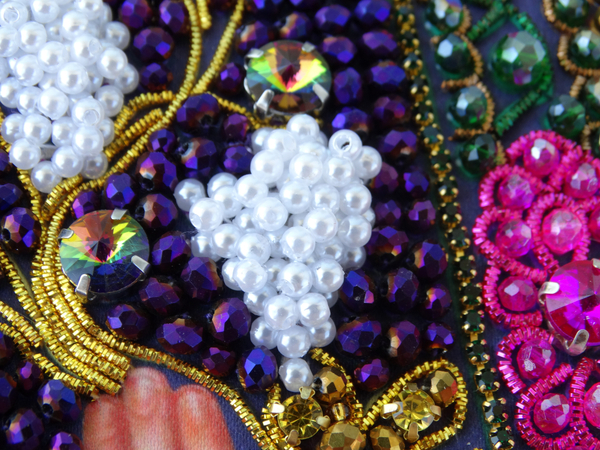 И-20в Набор для вышивания хрустальными камнями "Лоза истины" маленькая