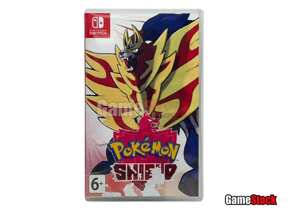 Nintendo Switch Pokemon Shield (Б/У, Английская версия)