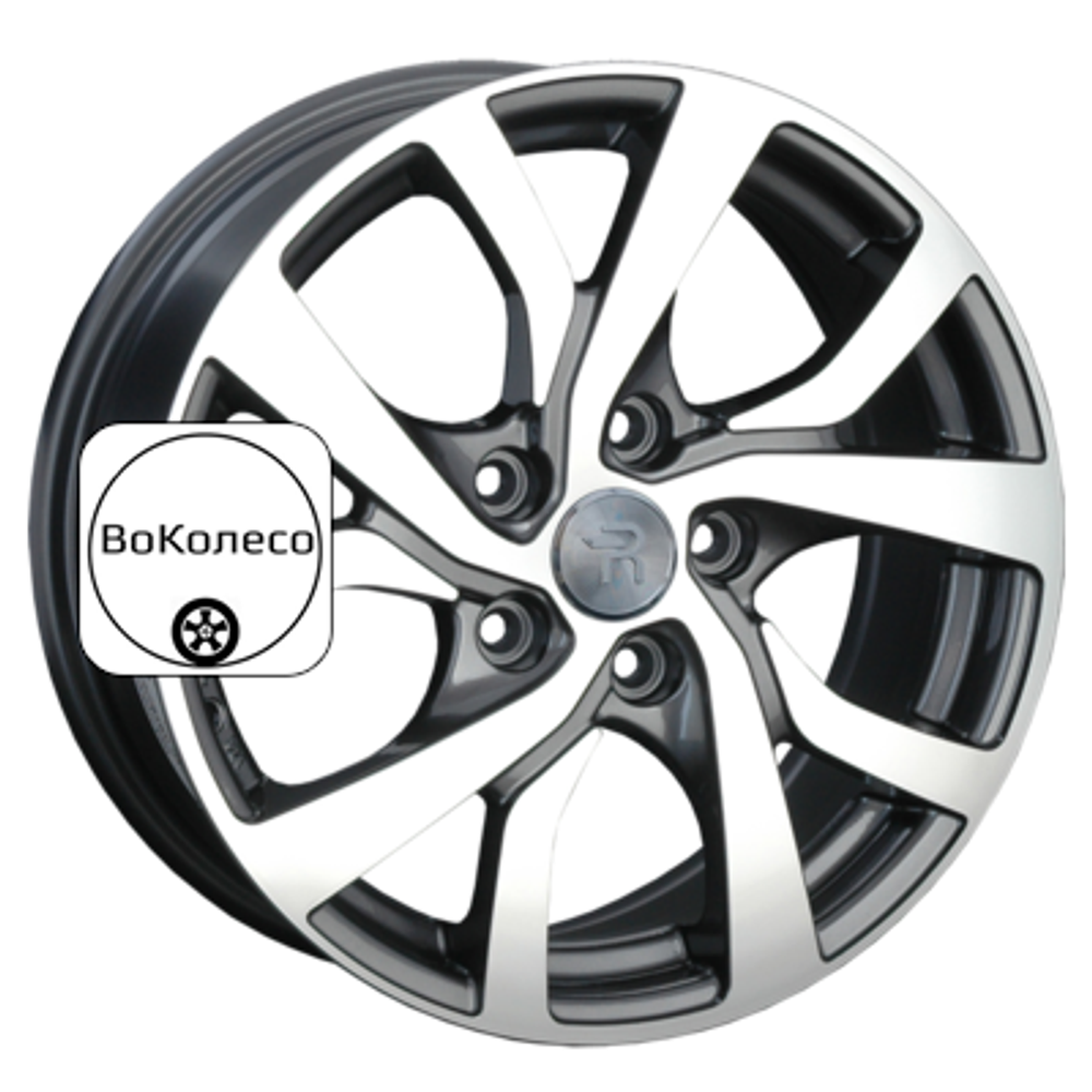 7x18/5x114,3 ET38 D67,1 MI57 GMF (конус, C570) Replay