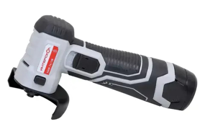 Шлифмашина угловая Интерскол УШМ-76/12В АПИ-Т Li-ion, 12В, б/щ, 2 АКБ 2,0Ач и ЗУ, 644.2.2.70