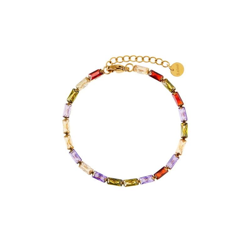 Браслет Мини Багет – Золото