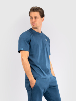 Футболка Venum Silent Power Peacock Blue