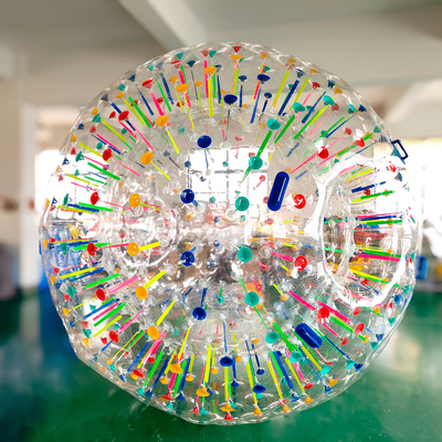 Светящийся зорб «Магический шар» ТПУ, диаметр 2.8 м без сидений