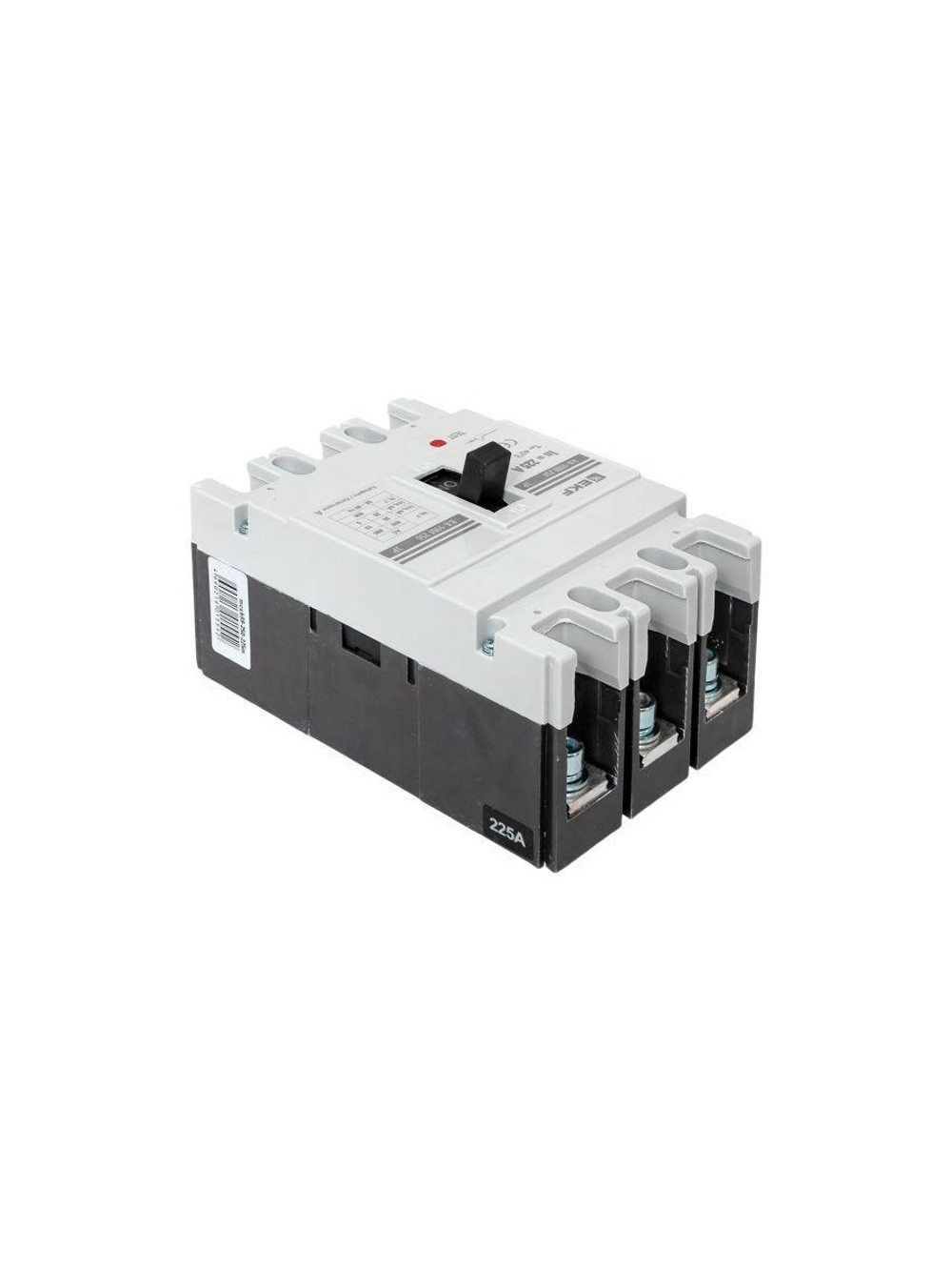Выключатель автоматический 3п 250/225А 35кА ВА-99М PROxima EKF mccb99-250-225m