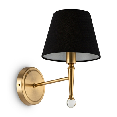 Настенный светильник Freya Rosemary FR5190WL-01BS