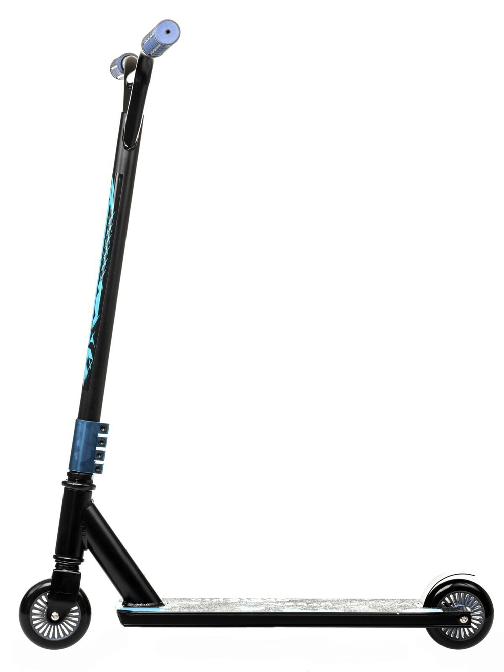 Трюковой самокат Urban Scooter Extreme Light 110 голубой
