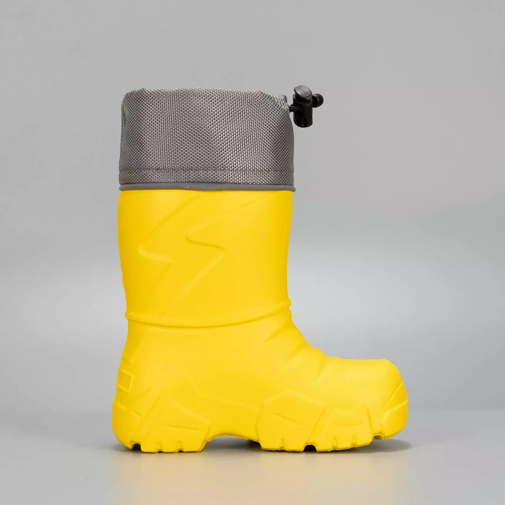Сапоги детские из ЭВА Nordman Kids (утепленные с манжетой), Желтый