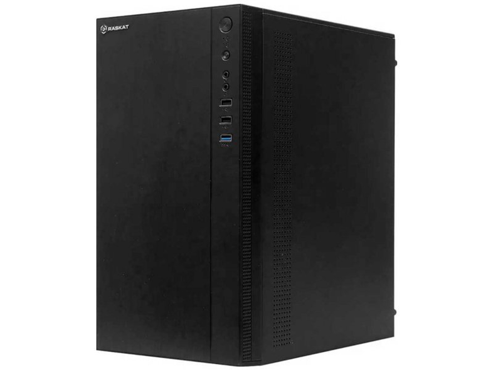 Компьютер Raskat STANDART 300, Intel Core i3-14100, RAM 8GB, SSD 256GB, без ОС, 165609
