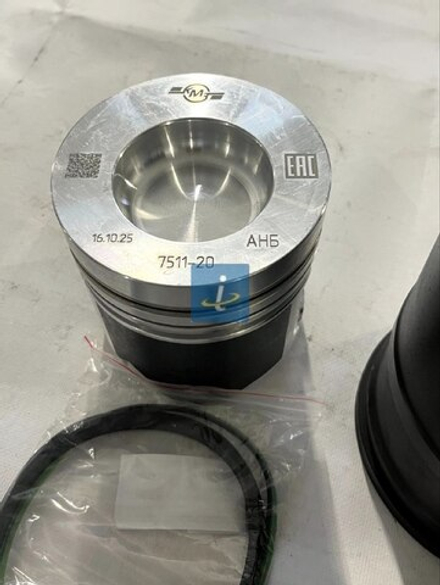 Гильза, поршень, уплотнительные и поршневые кольца КМЗ 7511.1004005-60