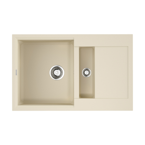 кухонная мойка Omoikiri Sakaime 78-2-BE Tetogranit/ваниль