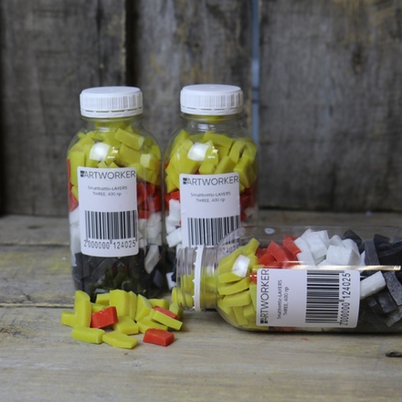 Smaltbottle-LAYERS THREE, 400 гр