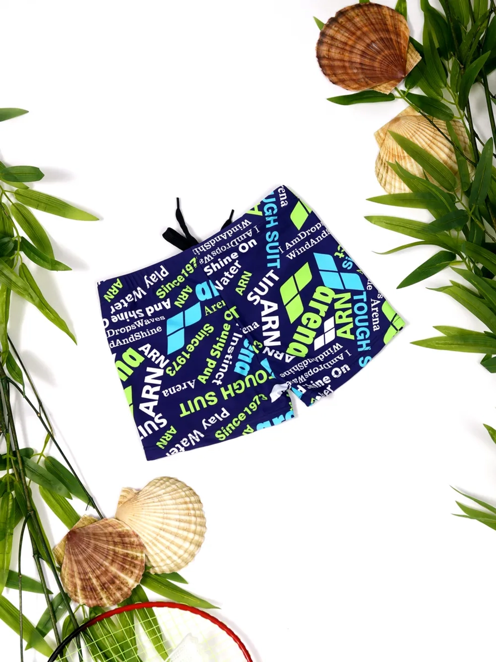 Плавки боксеры для бассейна купальные пляжные