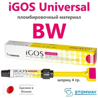 iGOS Universal BW (4гр.) Айгос Универсал (отбеленный), пломбировочный материал