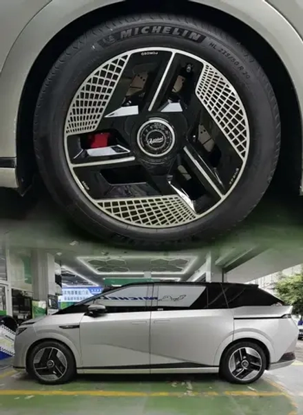 Кованые диски XPeng X9 Хпенг автомобильные диски колеса ковка диск