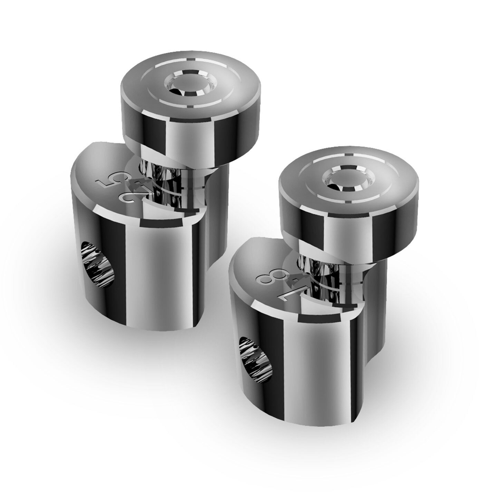 Xion Stroke Wheels Pack 1.8 & 2.5 mm