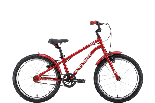 Велосипед 20" Stark'25 Foxy красный