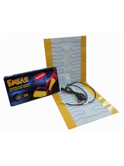 Встраиваемый подогрев на 1 сидение Емеля УК (кнопка)