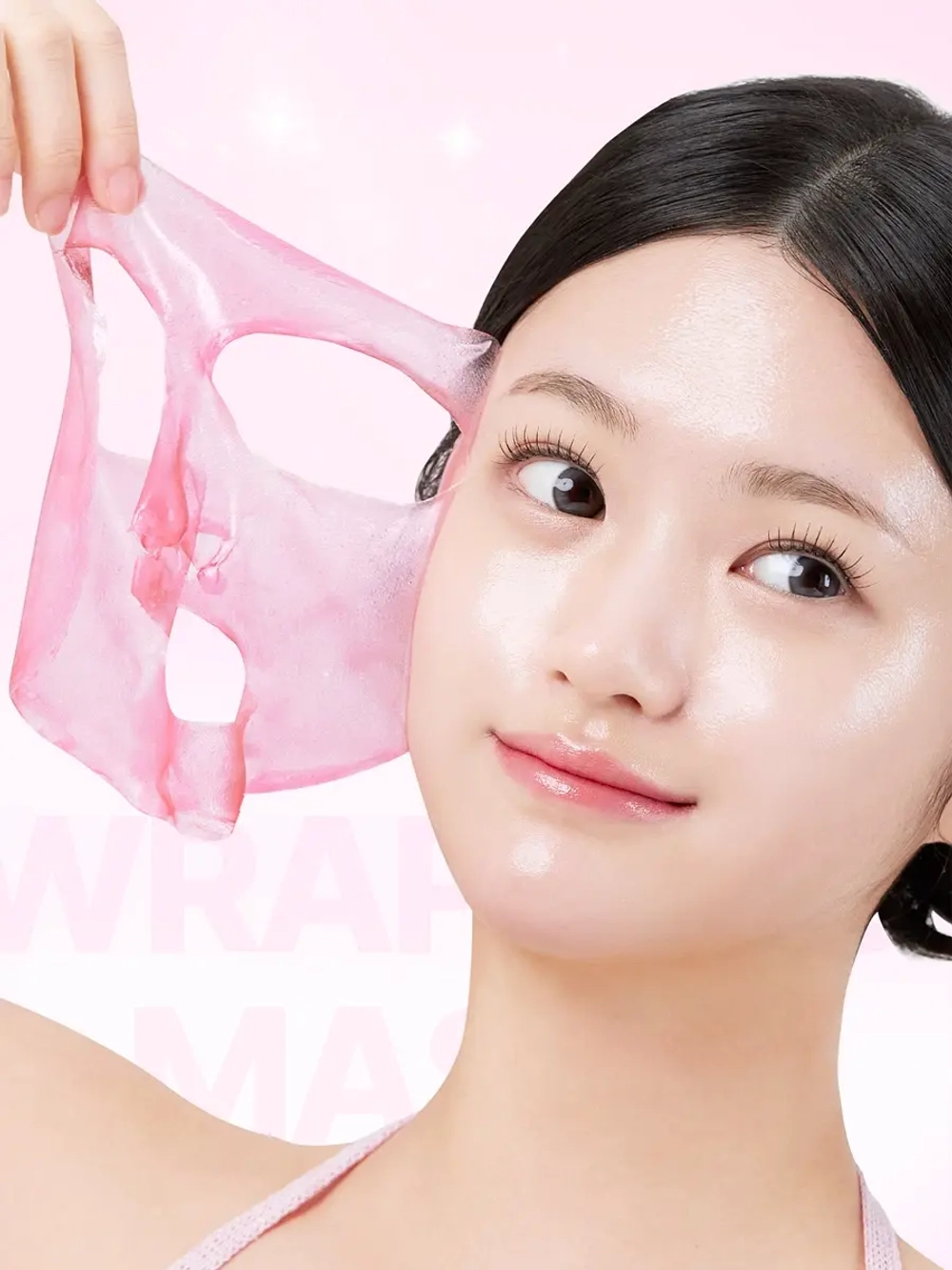 APRILSKIN Ночная маска-пленка с транексамовой кислотой и ниацинамидом для сияния TXA Niacinamide 99 Overnight Wrapping Mask 80 мл