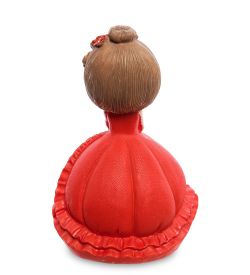 GAEM Art MN-118/4 Фигурка «Девочка с цветочками»