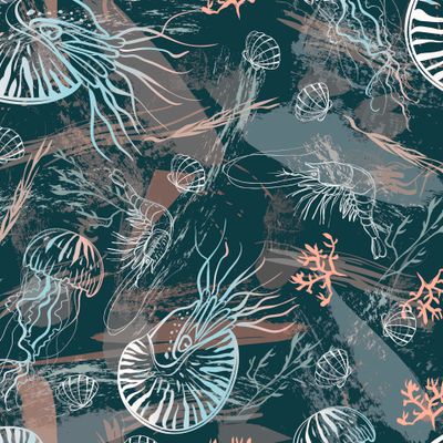 Наутилус синий