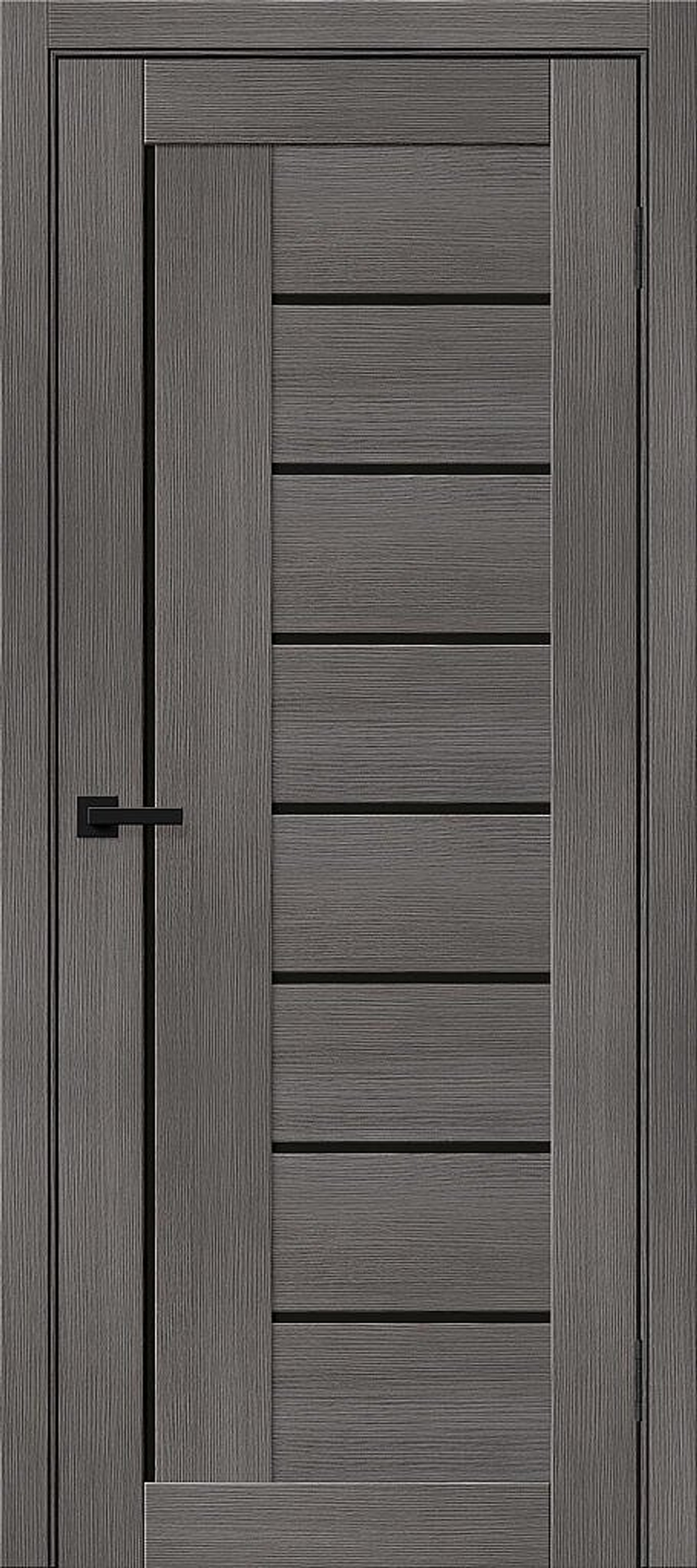 Браво-29 Grey Melinga Black Shine