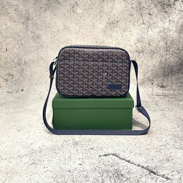 Сумка Goyard Double blue