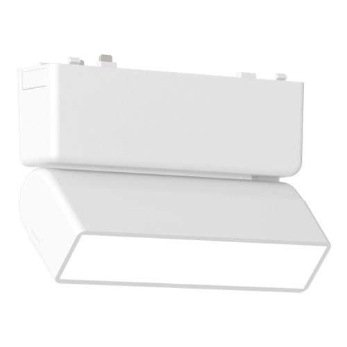 ST676.536.05 Магнитный трековый светильник Белый LED 1*5W 3000K 260Lm Ra>90 IP20 L122xW26xH80 48V