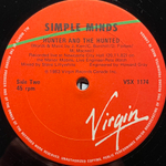 Simple Minds ‎– Waterfront (Канада 1983г.) 12", 45 RPM