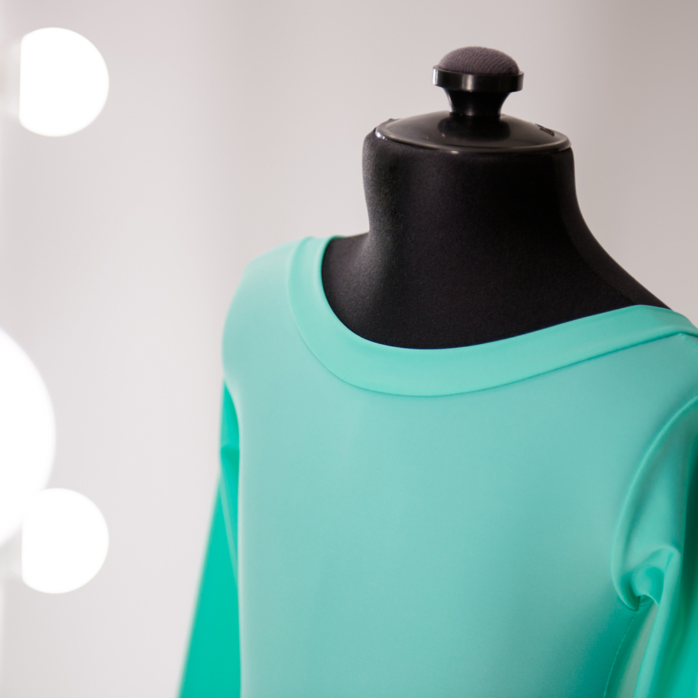 платье из бифлекса