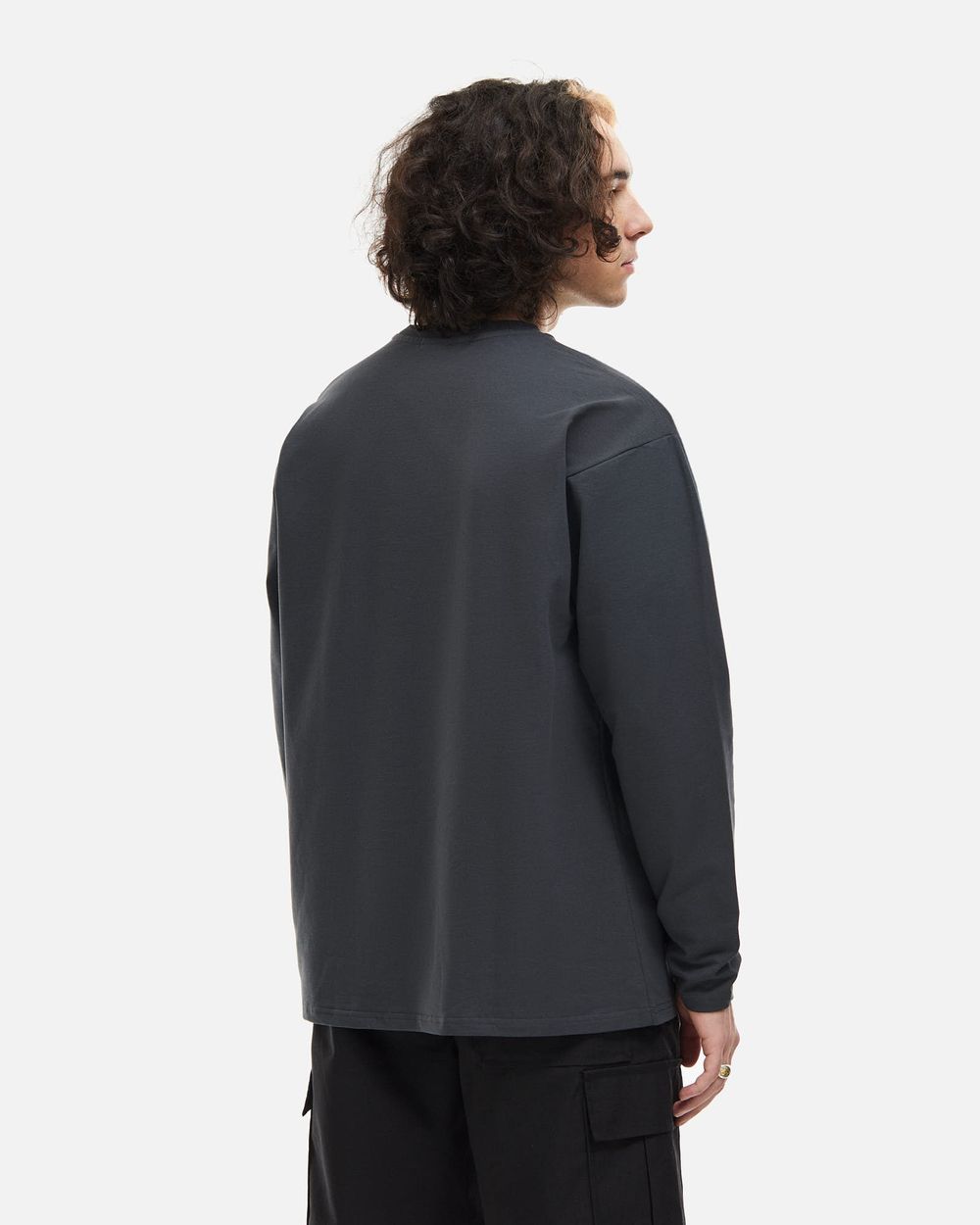 Лонгслив Anteater Phat Long 110 темно-серый