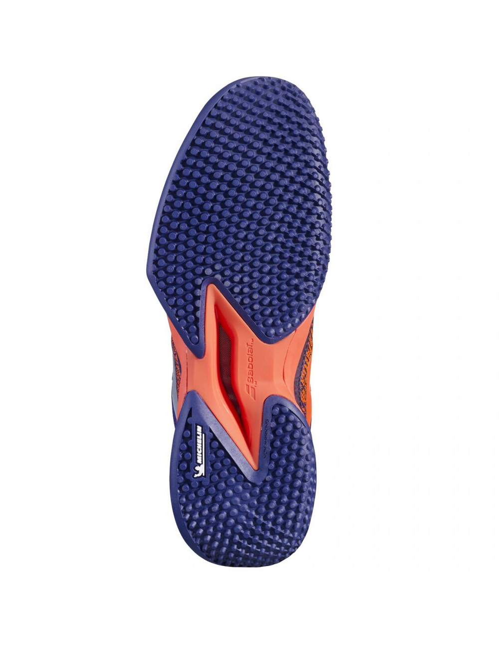 Мужские кроссовки теннисные Babolat Jet Mach 3 Sand Grass Men - небесный