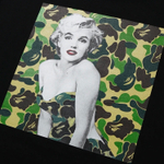 A Bathing Ape A Bathing Ape Bathing Ape X Marilyn Monroe Signature Tee черный