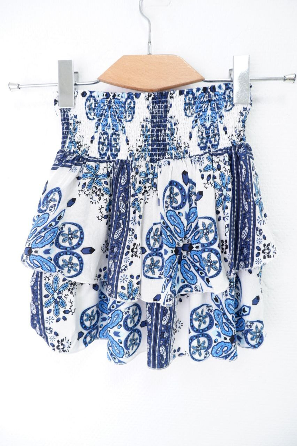 Юбка на резинке на 3-4 года