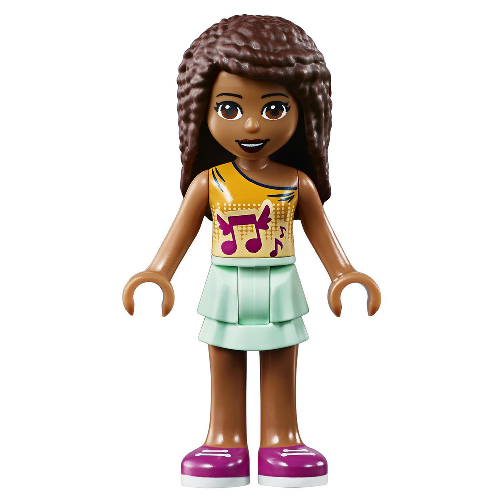 LEGO Friends: Шкатулка-сердечко Андреа 41354 — Andrea's Heart Box — Лего Френдз Друзья Подружки