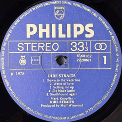 Виниловая пластинка Dire Straits - Dire Straits LP