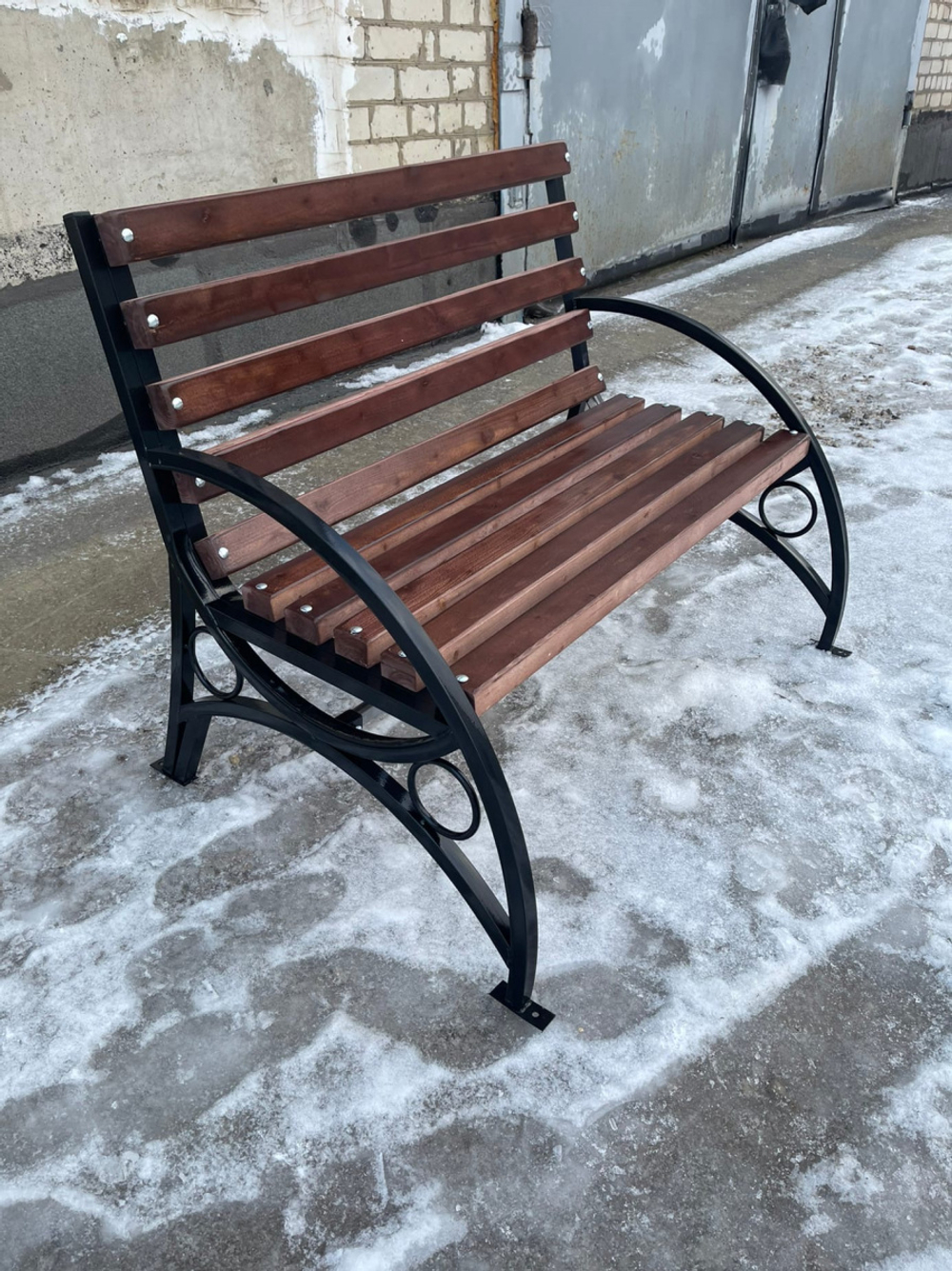 Скамейка "Бульвар" 1 метр