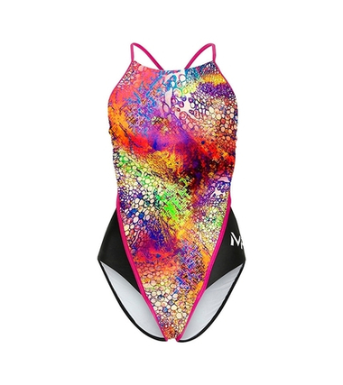 Купальник женский MP Michael Phelps Kiraly открытая спина