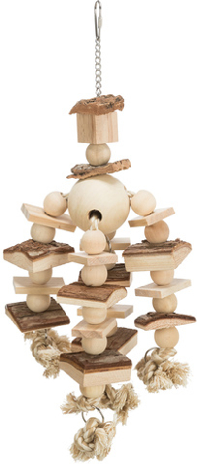 Игрушка для птиц Trixie Wooden Toy, размер 35см.