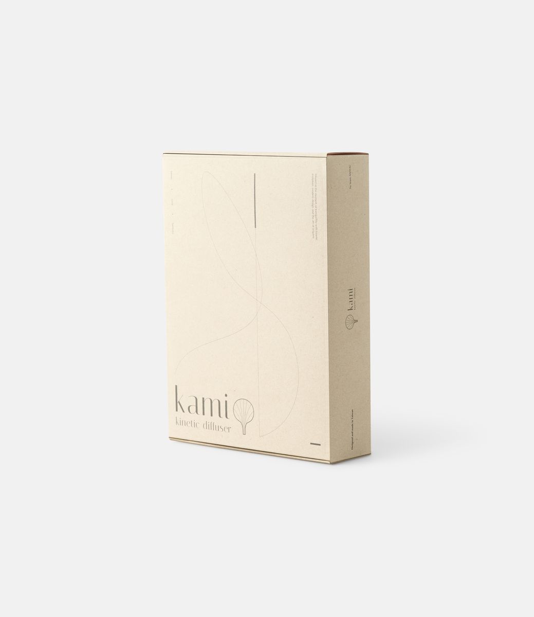 Antou Kami Kinectic Diffuser White Ginkgo — кинетический аромадиффузор