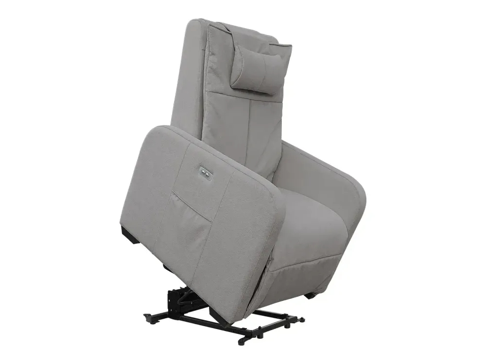 Кресло-реклайнер электрический с подъемом и массажем FUJIMO LIFT CHAIR F3005 VLFL Mouse
