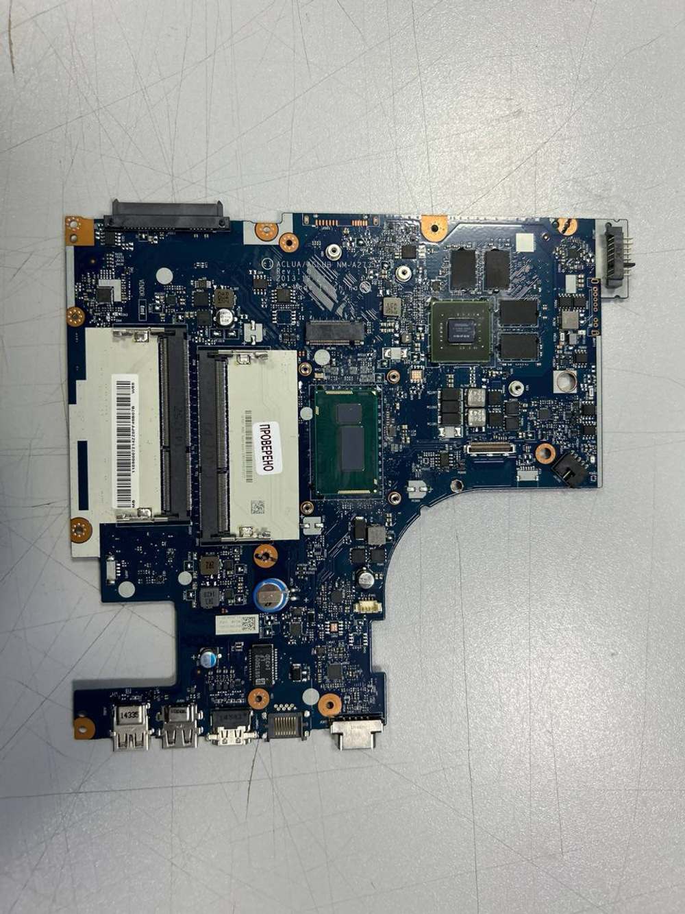 Материнская плата для ноутбука Lenovo IdeaPad Z50-70 W8S DIS I3-4005 GT 2G (90007214), оригинал