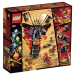 LEGO Ninjago: Огненный кинжал 70674 — Fire Fang — Лего Ниндзяго