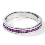 Кольцо Coeur de Lion Amethyst-Silver 19 мм 0129/40-0843 60