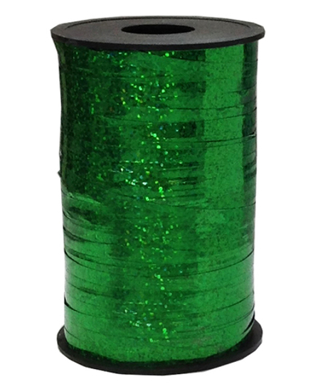 Лента голография (0,5см*250м), Зеленый