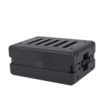 Ударопрочный пластиковый Рэковый кейс 4 юнита KZCASE@RACK4U30