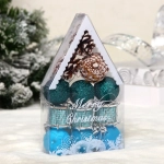 Набор украшений «Для исполнения желаний» 4 см, Голубой